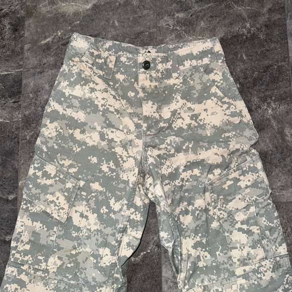 Vintage Camouflage Military Pants Size XS - Picture 2 of 5